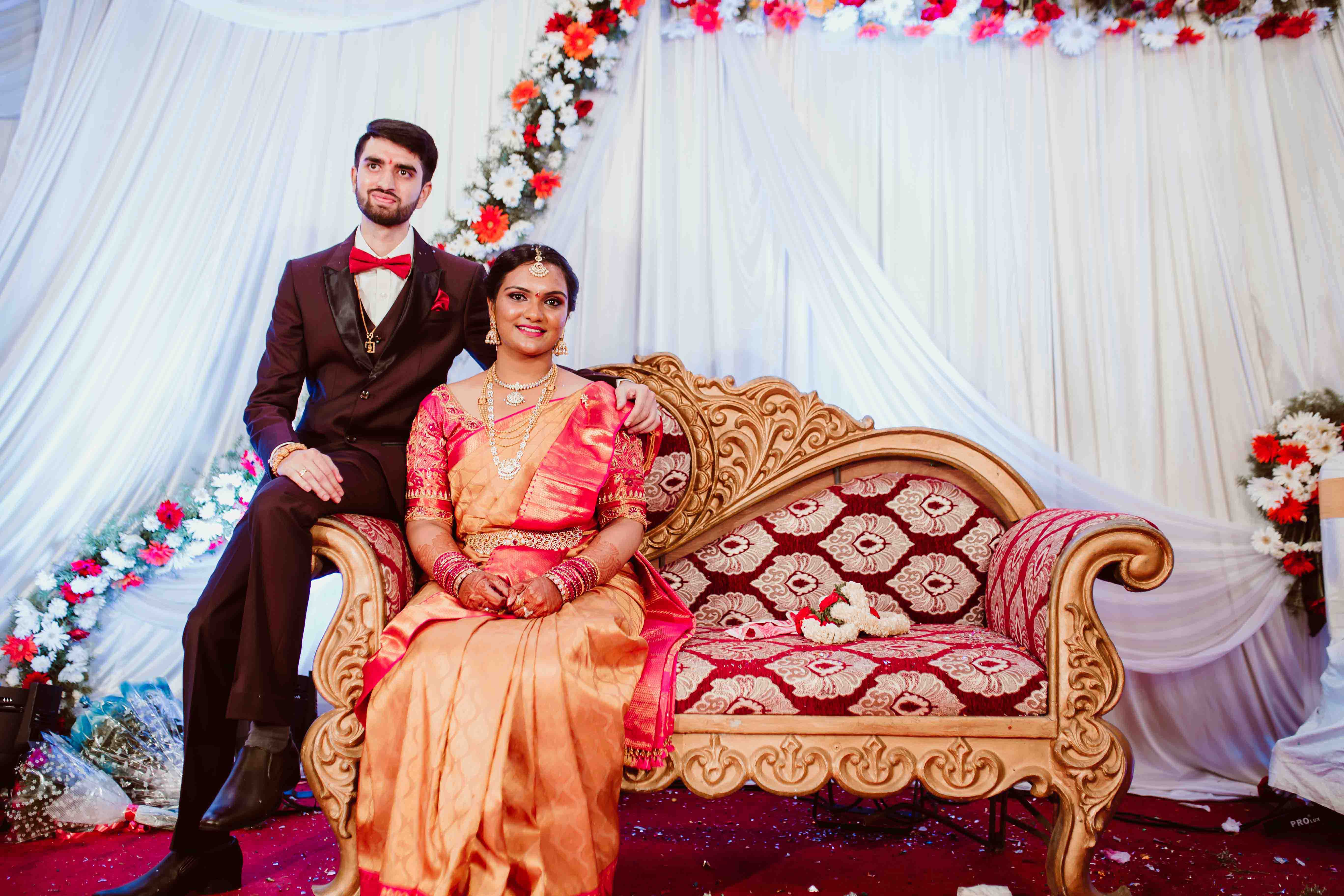 Anusha & Sriram Engagement — photo 19